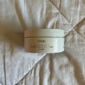 OUAI body and scalp scrub